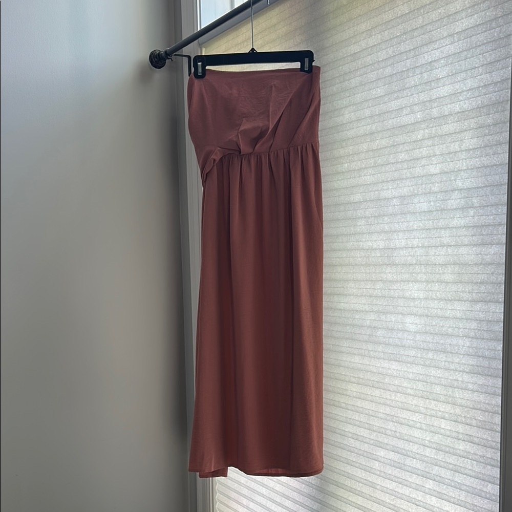 Elegant Brown Women's Skirt